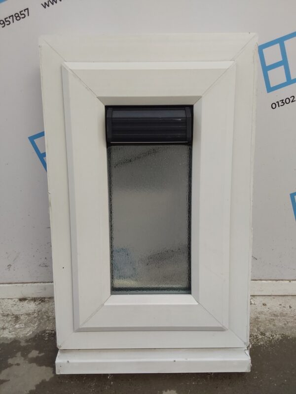 Used White Upvc Window 380mm x 625mm W0243