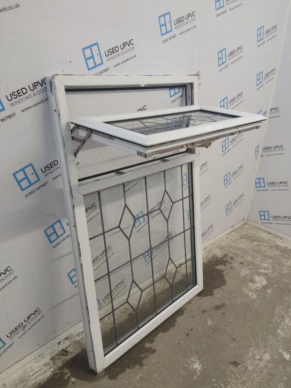 Used White Upvc Window 955mm x 1440mm C5045 - Image 3