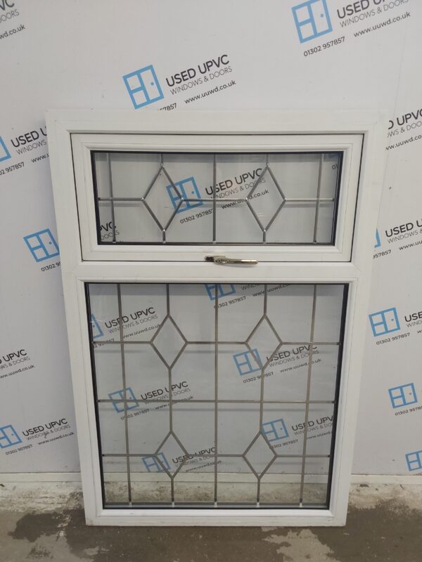 Used White Upvc Window 955mm x 1440mm C5045 - Image 4