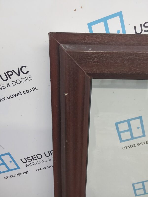 Used Woodgrain Upvc Window 600mm x 1200mm W0048 - Image 5