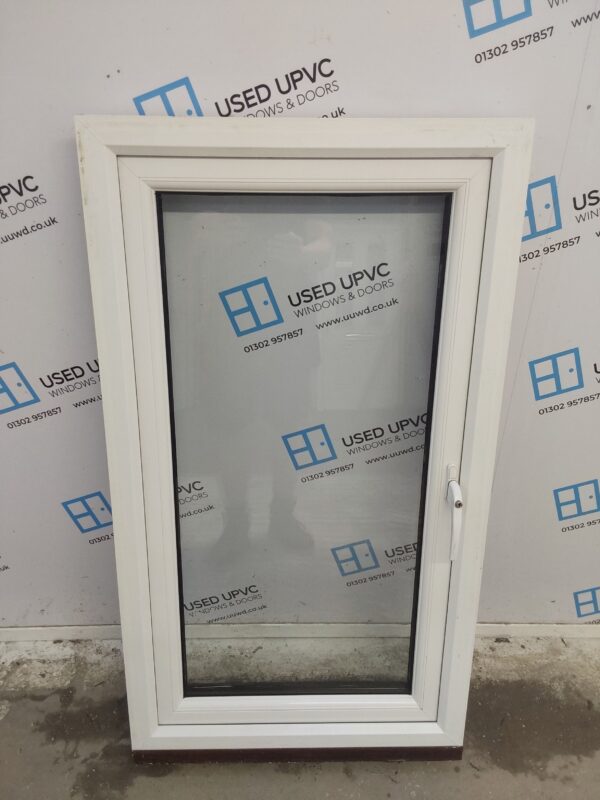 Used Woodgrain Upvc Window 600mm x 1200mm W0048 - Image 4