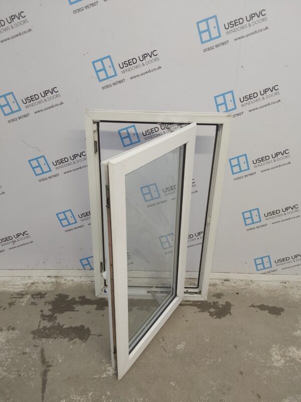 Used White Upvc Window 630mm x 1035mm W0319 - Image 2