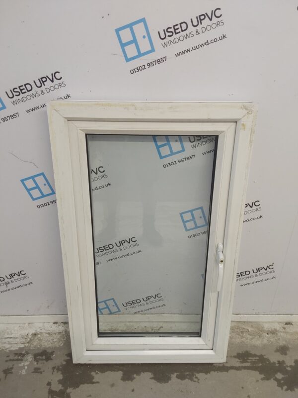 Used White Upvc Window 630mm x 1035mm W0319 - Image 4