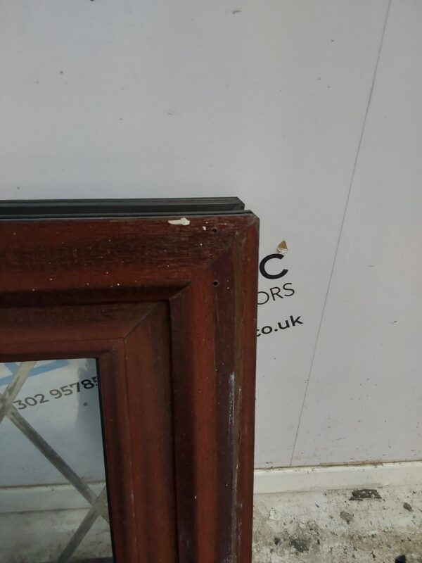 Used Woodgrain Upvc Window 1120mm x 420mm A0009 - Image 10