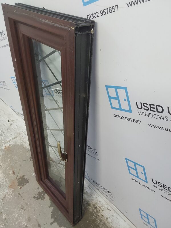 Used Woodgrain Upvc Window 1120mm x 420mm A0009 - Image 5