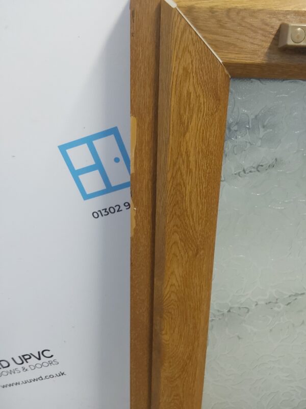 Used Oak Upvc Window 595mm x 1050mm C4W065 - Image 5