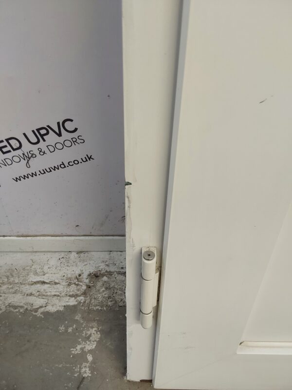 Used White Upvc Back Door (Outwards Opening) 920mm x 2055mm ( Reduce To 2040mm) 0739 - Image 13