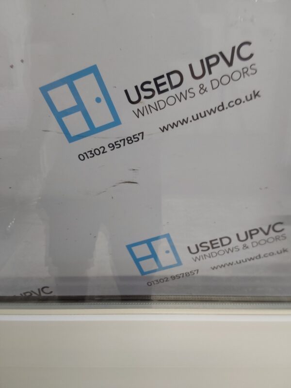 Used White Upvc Back Door (Outwards Opening) 920mm x 2055mm ( Reduce To 2040mm) 0739 - Image 11