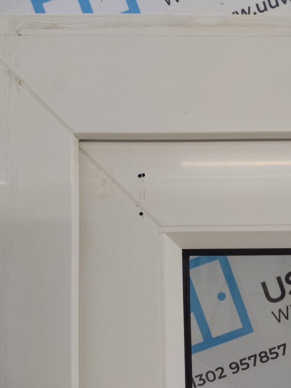 Used White Upvc Back Door (Outwards Opening) 920mm x 2055mm ( Reduce To 2040mm) 0739 - Image 9