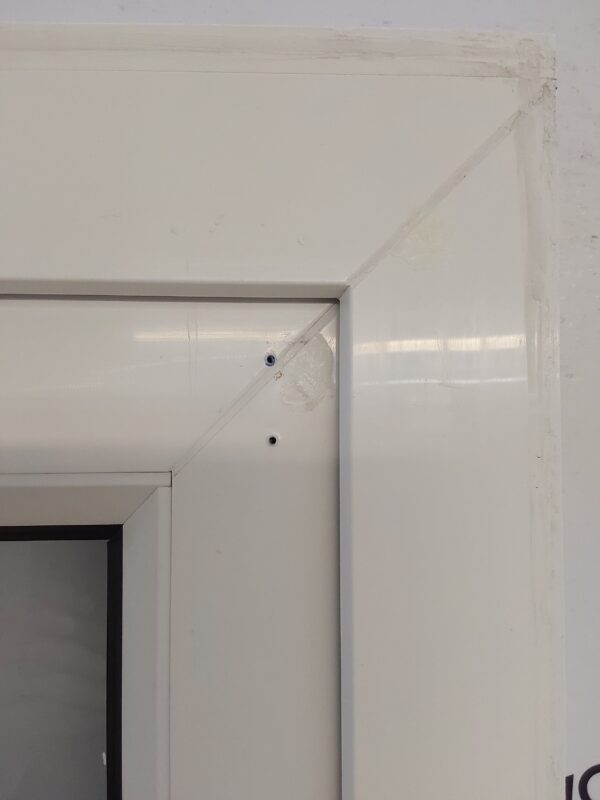 Used White Upvc Back Door (Outwards Opening) 920mm x 2055mm ( Reduce To 2040mm) 0739 - Image 8