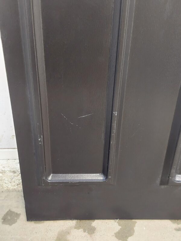 Used Black Upvc Back Door Panel 557mm x 1757mm x 28mm UDP0001 - Image 7