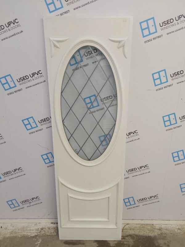 Used White Upvc Back Door Panel 541mm x 1734mm x 28mm UDP0025 - Image 4