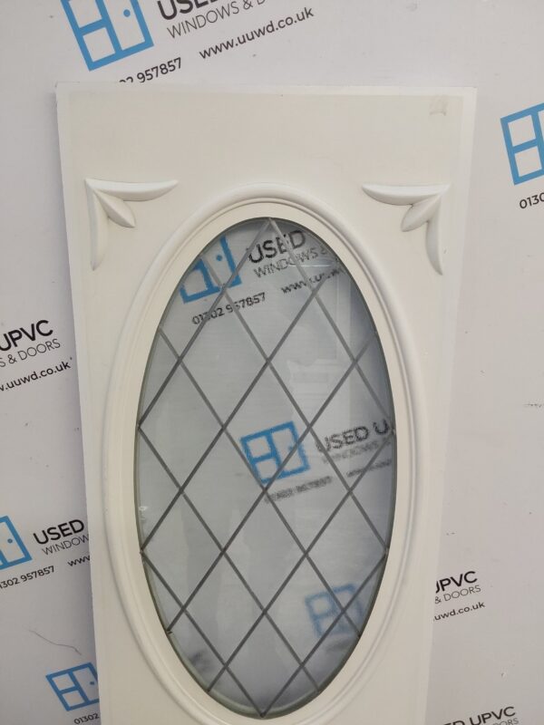 Used White Upvc Back Door Panel 541mm x 1734mm x 28mm UDP0025 - Image 5