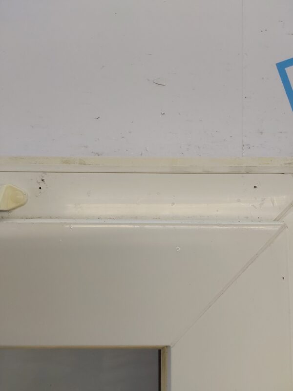 Used White Upvc Back Door (Outwards Opening) 920mm x 2060mm (Reduce To 2045mm) 0779 - Image 10