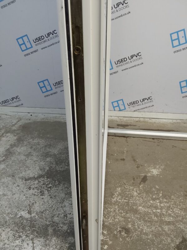 Used White Upvc Back Door (Outwards Opening) 920mm x 2060mm (Reduce To 2045mm) 0779 - Image 5