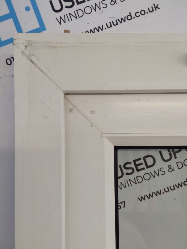 Used White Upvc Back Door (Outwards Opening) 920mm x 2060mm (Reduce To 2045mm) 0779 - Image 7