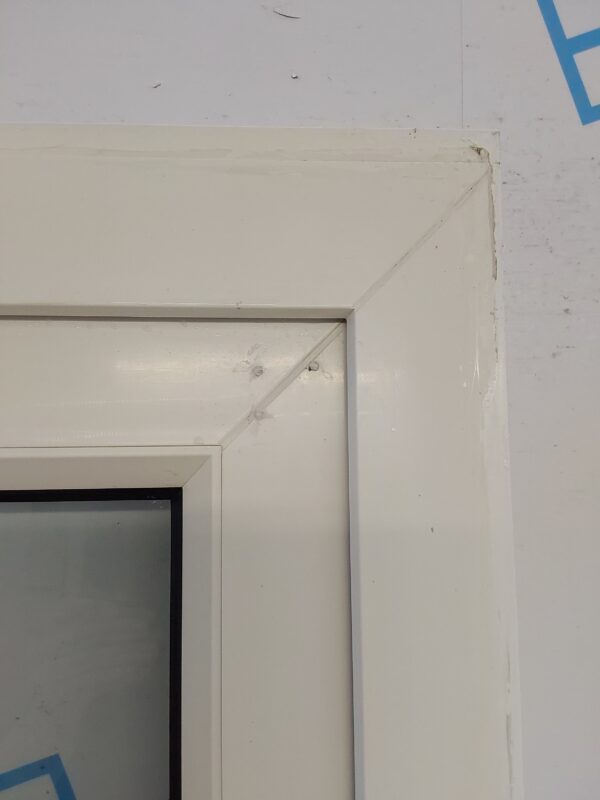 Used White Upvc Back Door (Outwards Opening) 920mm x 2060mm (Reduce To 2045mm) 0779 - Image 8