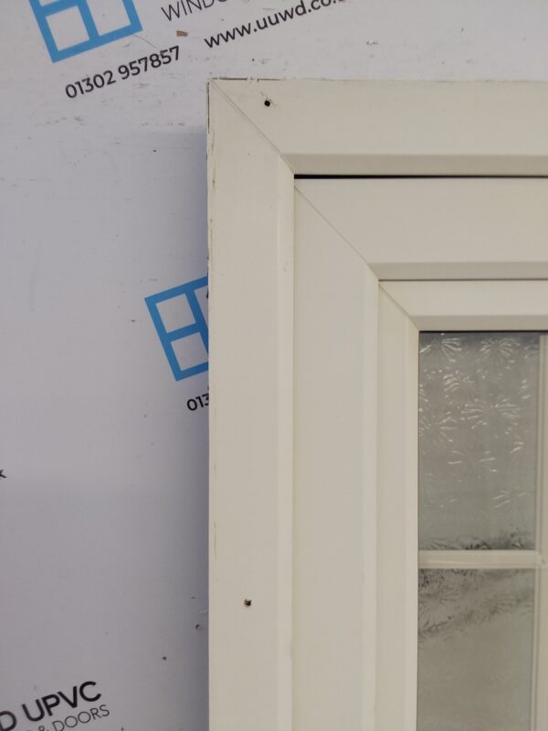 Used White Upvc Stable Back Door 820mm x 2015mm (Reduce To 805mm) 0662 - Image 14