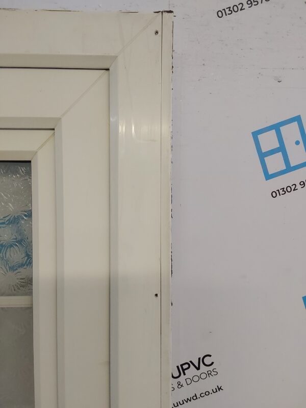 Used White Upvc Stable Back Door 820mm x 2015mm (Reduce To 805mm) 0662 - Image 16