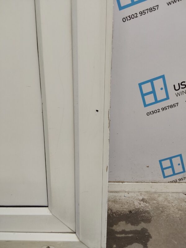Used White Upvc Stable Back Door 820mm x 2015mm (Reduce To 805mm) 0662 - Image 18