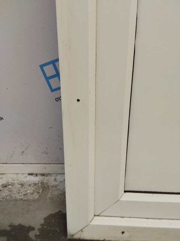 Used White Upvc Stable Back Door 820mm x 2015mm (Reduce To 805mm) 0662 - Image 20