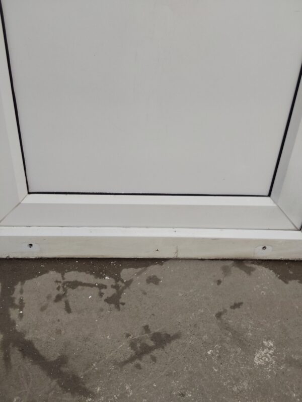 Used White Upvc Stable Back Door 820mm x 2015mm (Reduce To 805mm) 0662 - Image 21