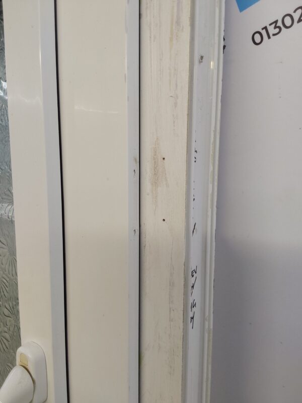 Used White Upvc Stable Back Door 820mm x 2015mm (Reduce To 805mm) 0662 - Image 13