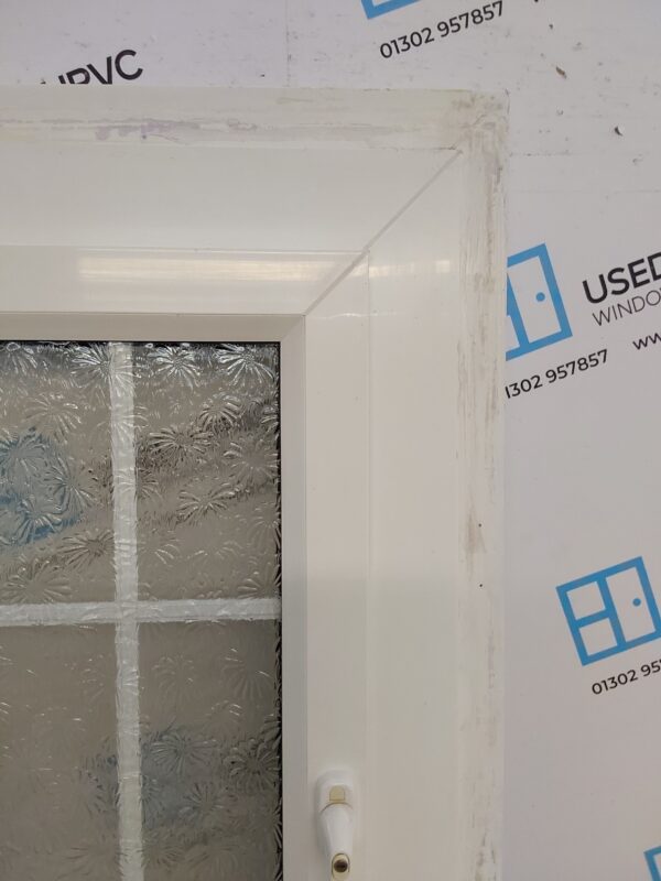 Used White Upvc Stable Back Door 820mm x 2015mm (Reduce To 805mm) 0662 - Image 10