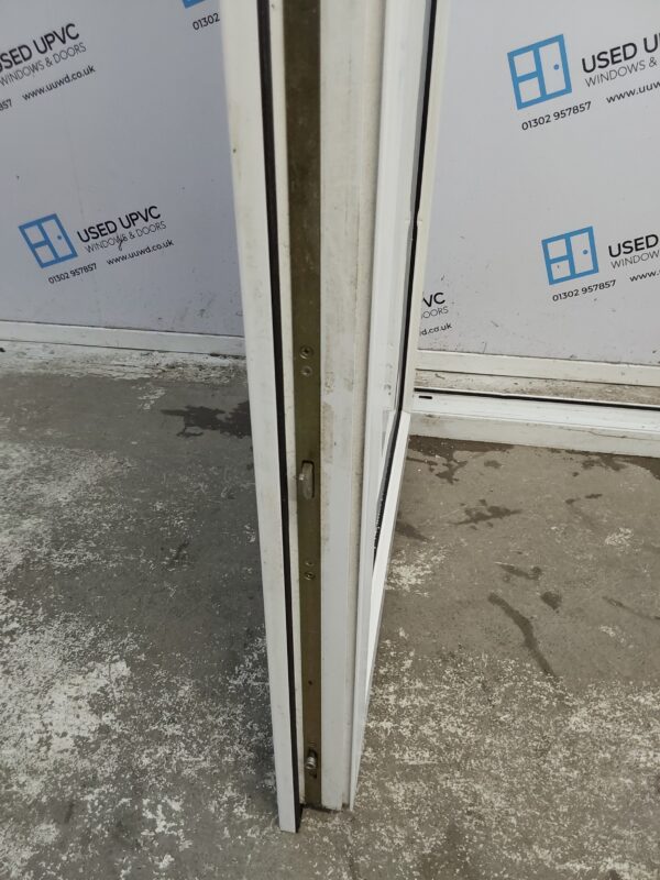 Used White Upvc Stable Back Door 820mm x 2015mm (Reduce To 805mm) 0662 - Image 8