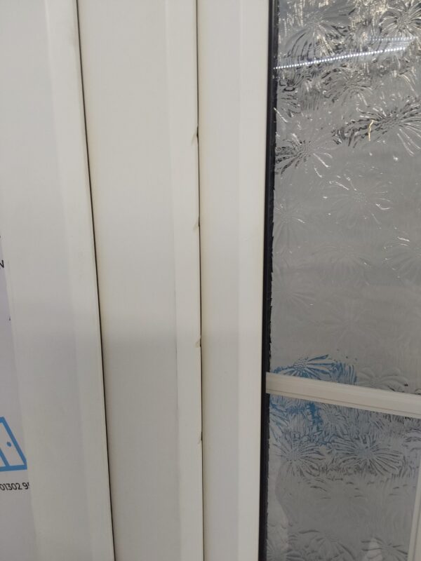 Used White Upvc Stable Back Door 820mm x 2015mm (Reduce To 805mm) 0662 - Image 11