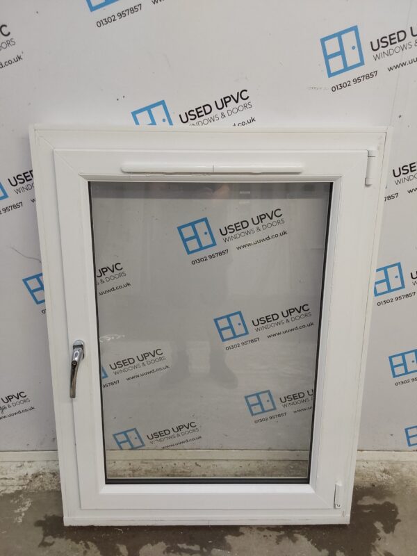 Used White Upvc Tilt And Turn Window 900mm x 1195mm (Reduce To 870mm x 1180mm) LW0083 - Image 2