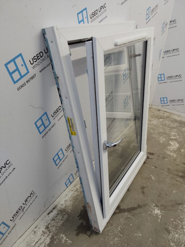 Used White Upvc Tilt And Turn Window 900mm x 1195mm (Reduce To 870mm x 1180mm) LW0083 - Image 3