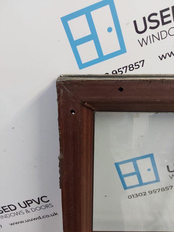 Used Woodgrain Upvc Window 1070mm x 1370mm LW0103 - Image 3