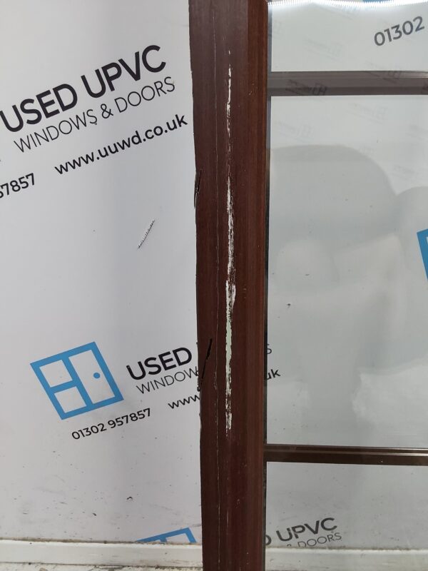 Used Woodgrain Upvc Window 1070mm x 1370mm LW0103 - Image 9