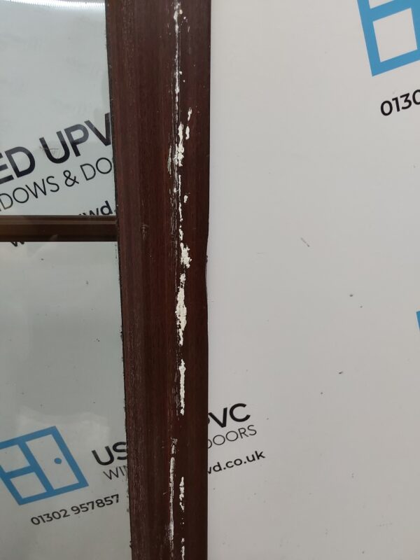 Used Woodgrain Upvc Window 1070mm x 1370mm LW0103 - Image 11