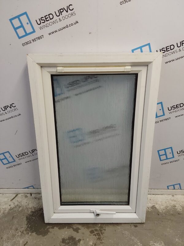 Used White Upvc Window 630mm x 1010mm W0173 - Image 4
