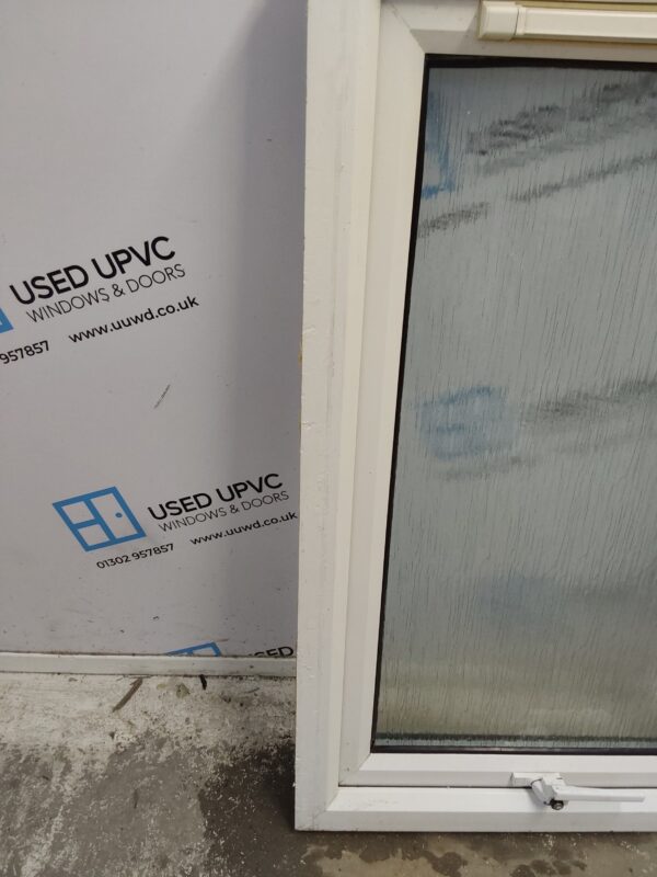 Used White Upvc Window 630mm x 1010mm W0173 - Image 6