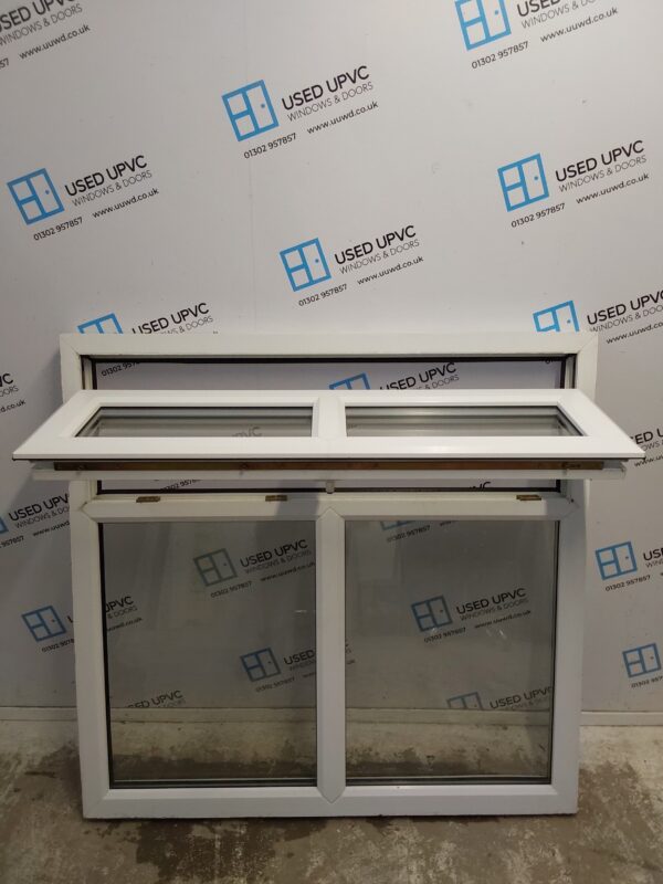 Used White Upvc Window 1195mm x 1165mm LW0111 - Image 2