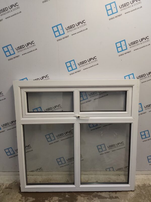 Used White Upvc Window 1195mm x 1165mm LW0111 - Image 4