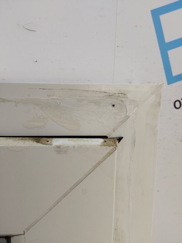 Used White Upvc Back Door 895mm x 2100mm 0705 - Image 8