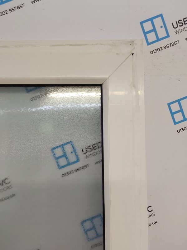 Used White Upvc Back Door 895mm x 2100mm 0705 - Image 10
