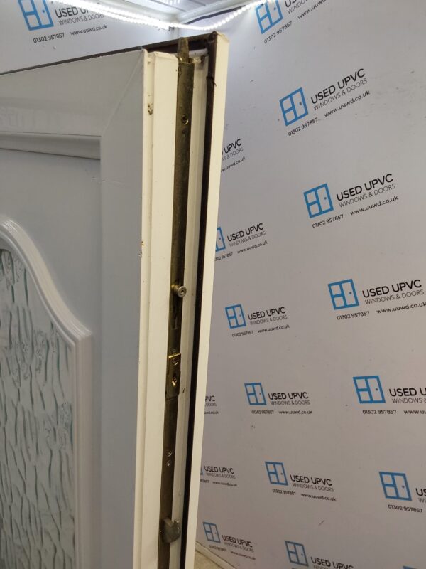 Used White Upvc Front Door 855mm x 2040mm (outwards opening) 0230 - Image 7