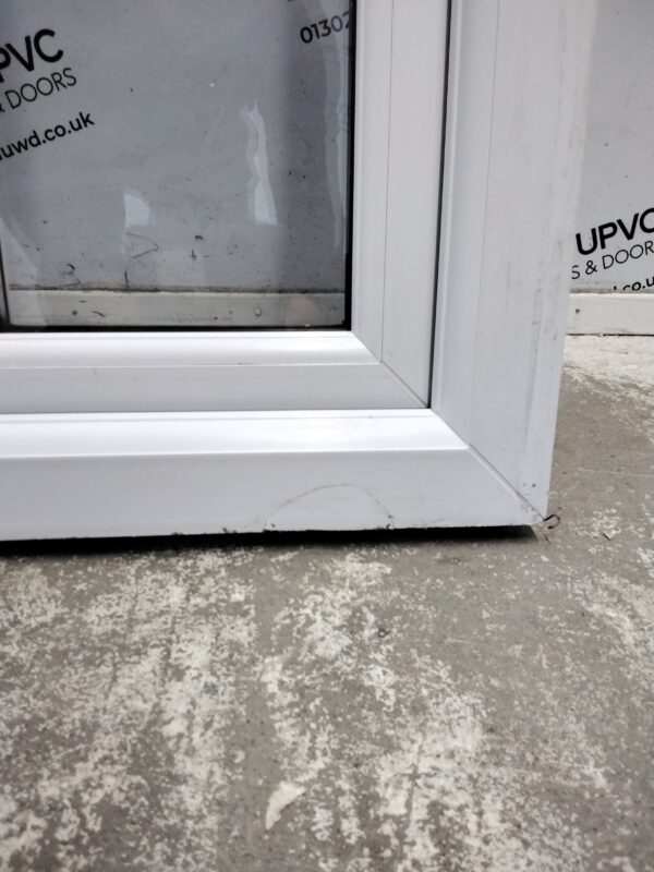 Used White Upvc Window 645mm x 1485mm USW135 - Image 5