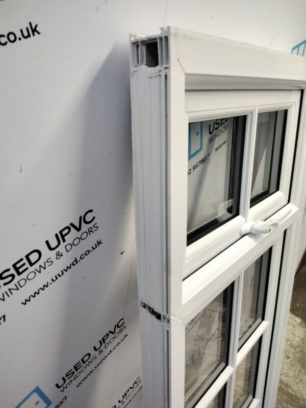 Used White Upvc Window 645mm x 1485mm USW135 - Image 6
