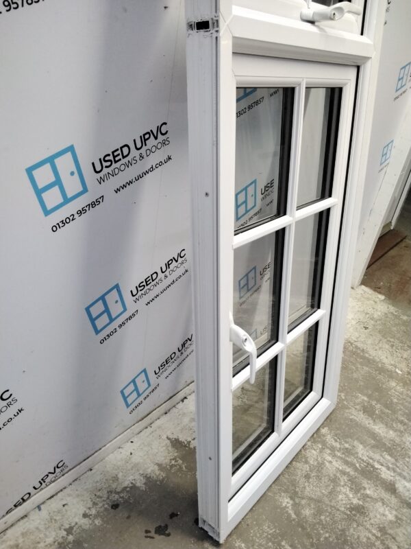 Used White Upvc Window 645mm x 1485mm USW135 - Image 7