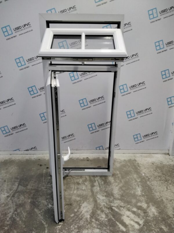 Used White Upvc Window 645mm x 1485mm USW135 - Image 3