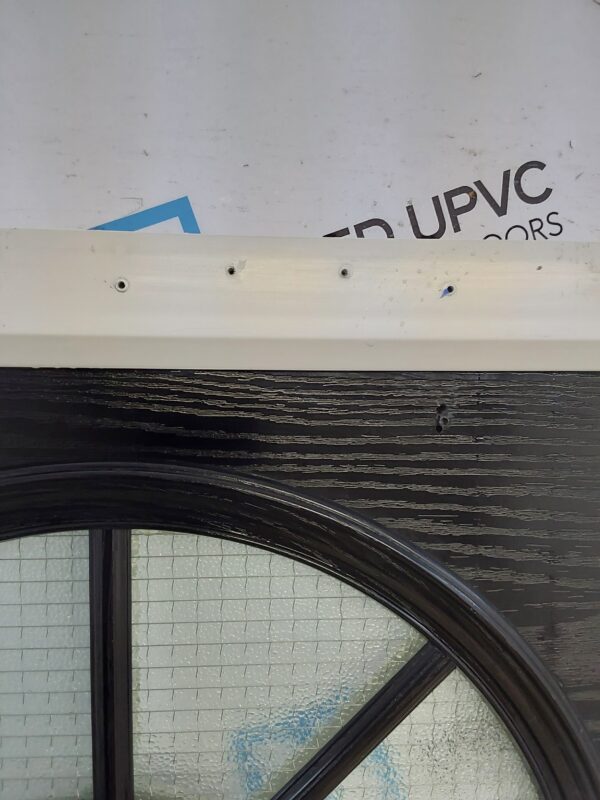 Used Black Composite Front Door 840mm x 2010mm 0014 - Image 5
