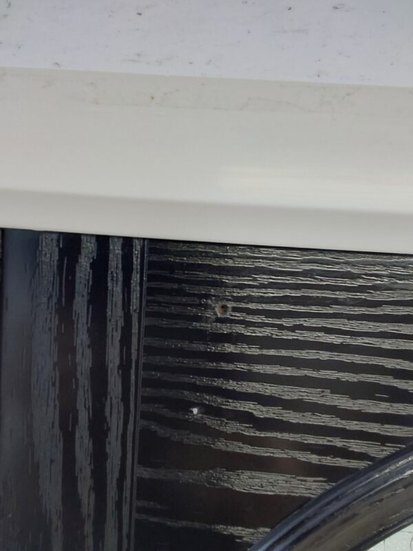 Used Black Composite Front Door 840mm x 2010mm 0014 - Image 6