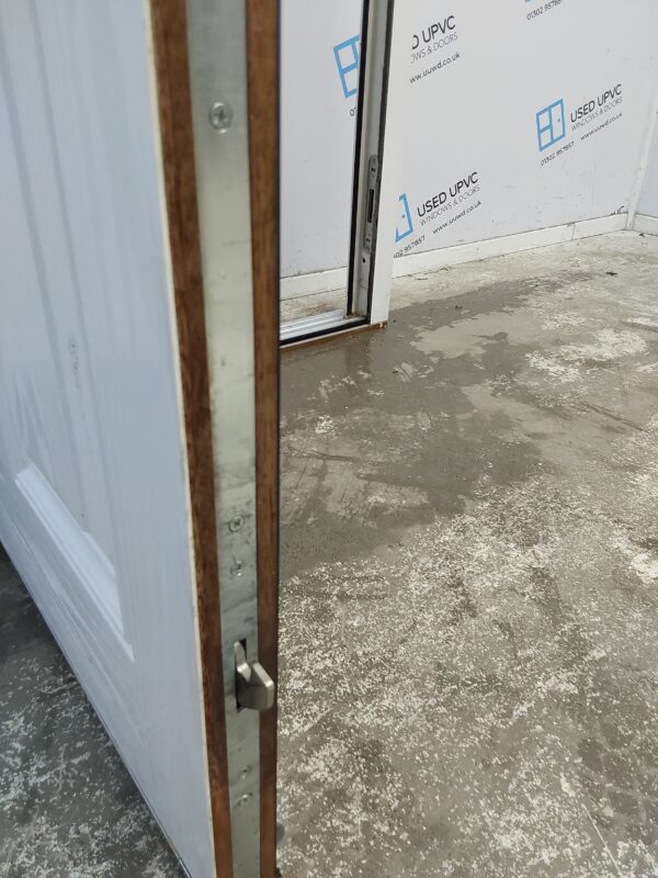 Used Black Composite Front Door 840mm x 2010mm 0014 - Image 9