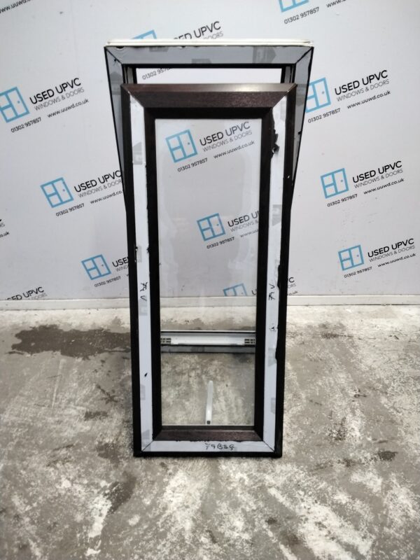 Brand New Rosewood Upvc Window 465mm x 1020mm USW142 - Image 3